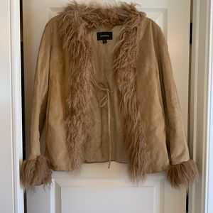 EUC VINTAGE EXPRESS LEATHER JACKET